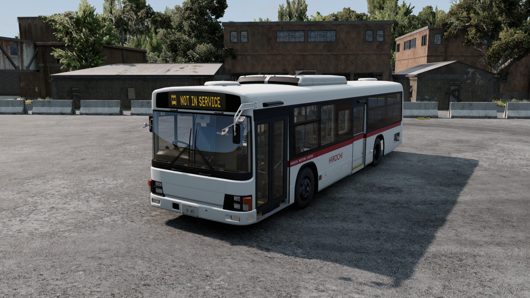 Hirochi Aero Bus